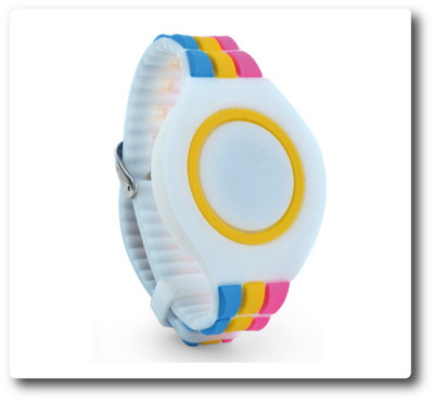 Colorful Silicone RFID Wristband used in water park--ZBTECH
